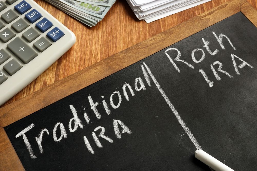 Roth IRAs vs Traditional IRAs