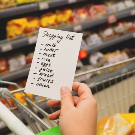 Crafting a Lean Grocery List: Strategies for Minimized Spending